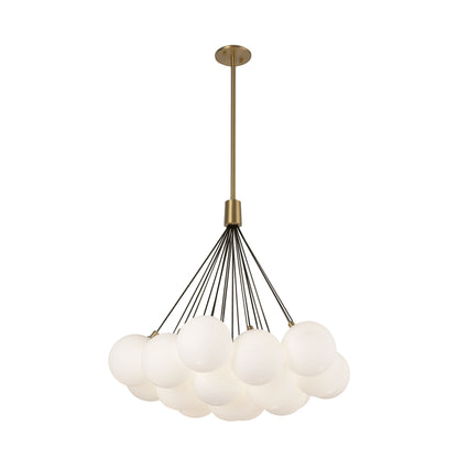 Bolla 28-in Chandelier