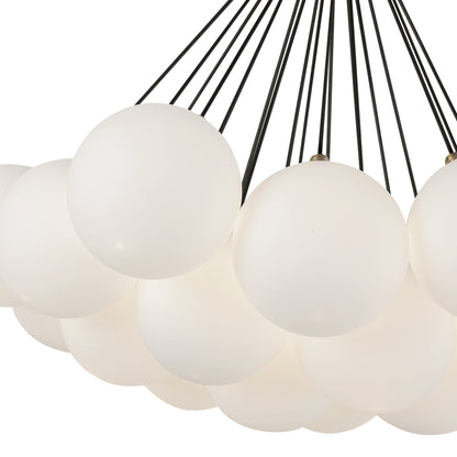 Bolla 28-in Chandelier