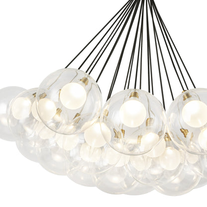 Bolla 28-in Chandelier