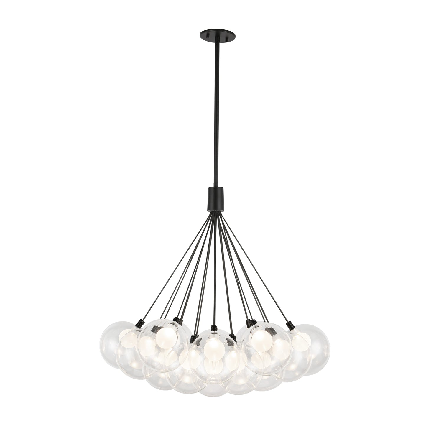 Bolla 28-in Chandelier