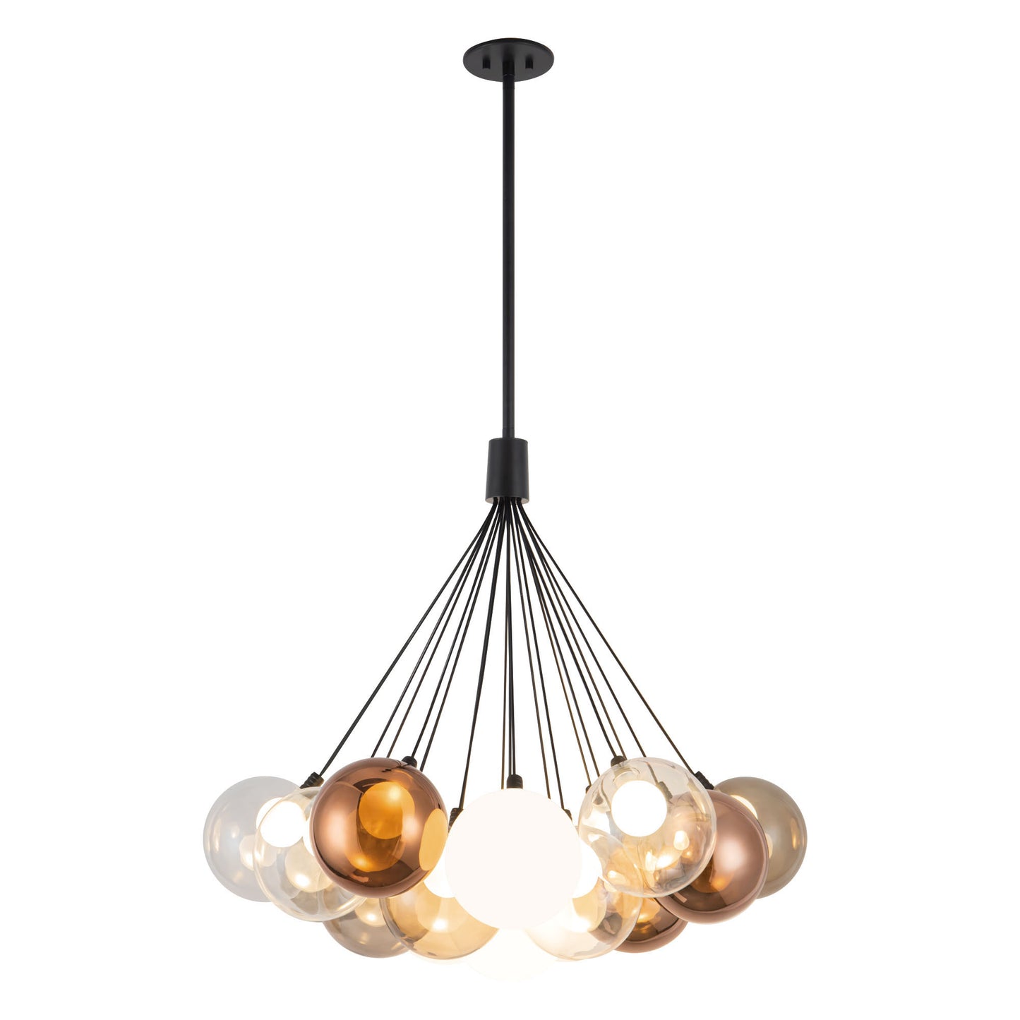 Bolla 28-in Chandelier