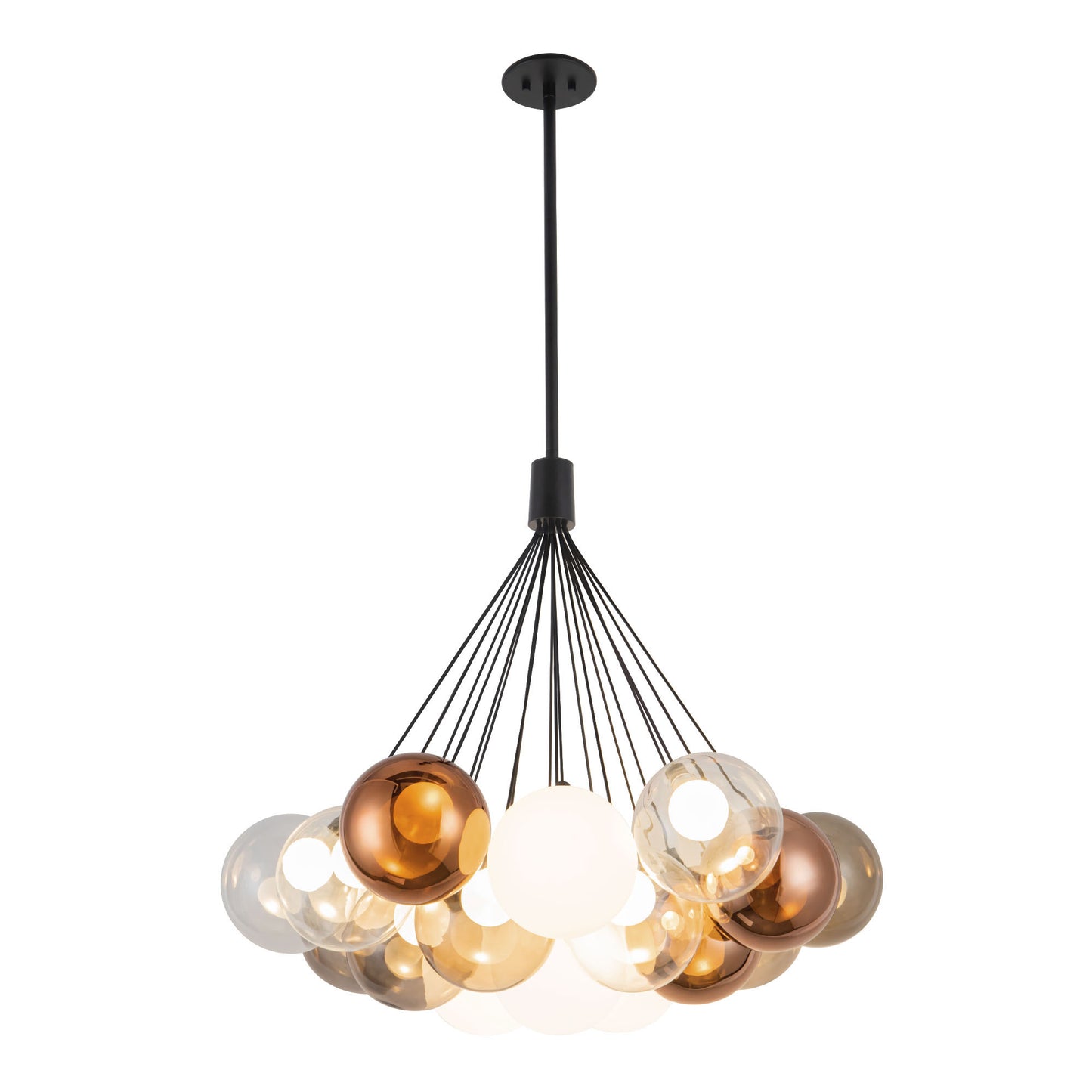 Bolla 28-in Chandelier