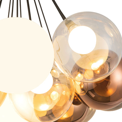 Bolla 28-in Chandelier