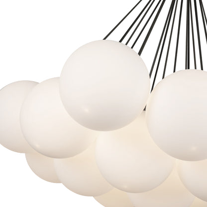 Bolla 28-in Chandelier