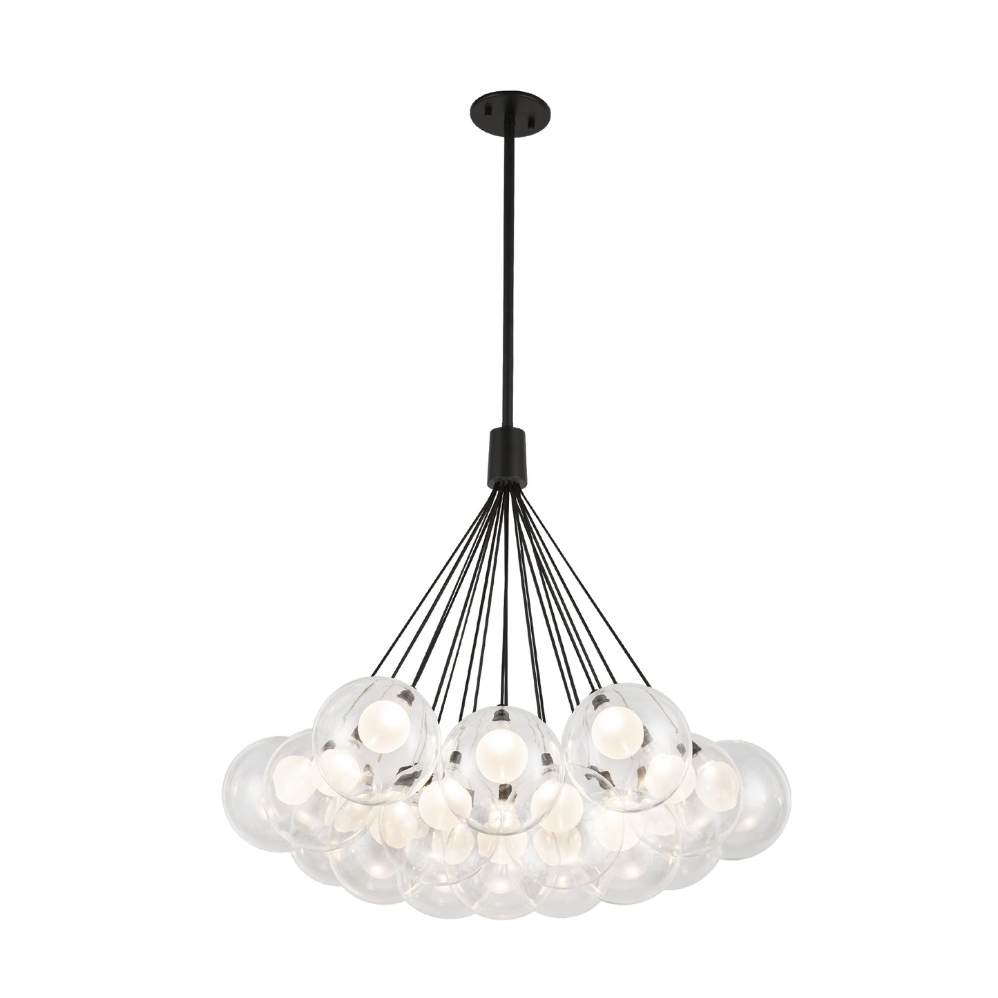 Bolla 28-in Chandelier