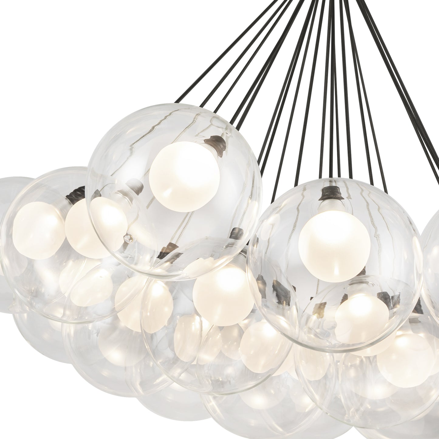 Bolla 28-in Chandelier