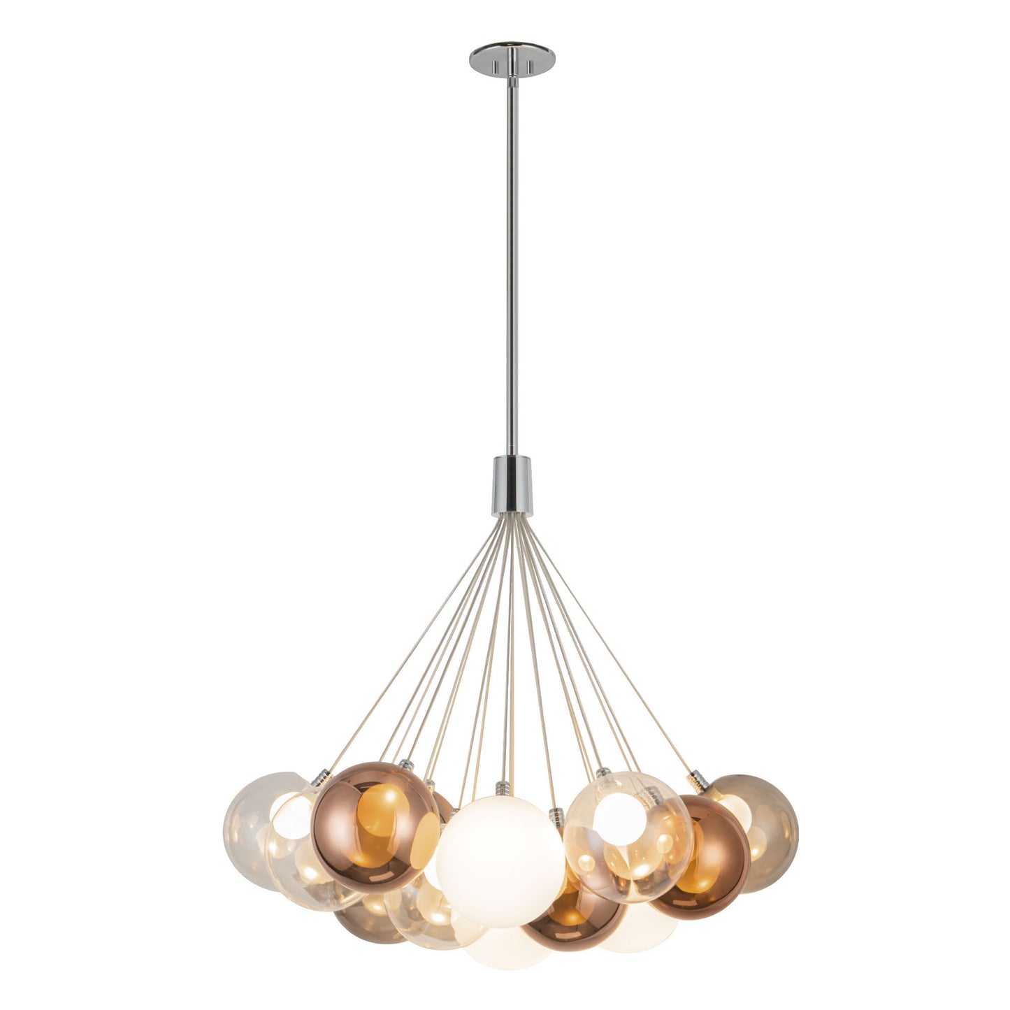 Bolla 28-in Chandelier