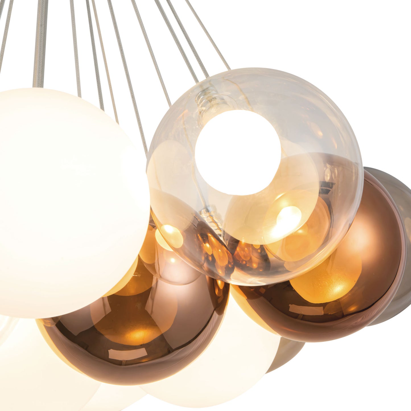 Bolla 28-in Chandelier