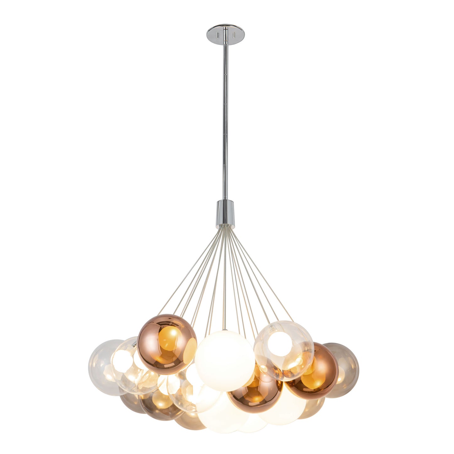 Bolla 28-in Chandelier
