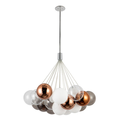 Bolla 28-in Chandelier