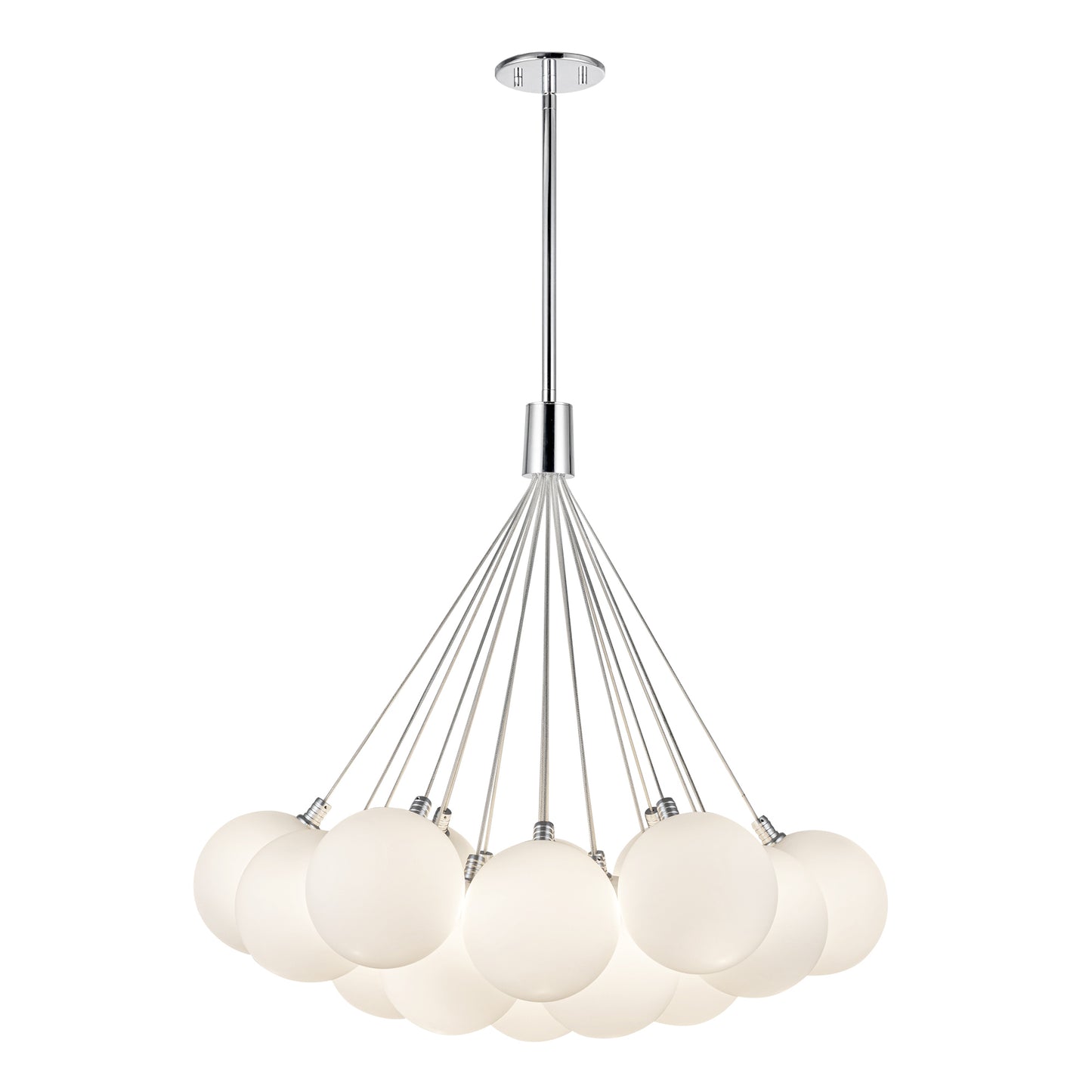 Bolla 28-in Chandelier