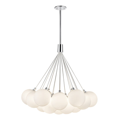 Bolla 28-in Chandelier