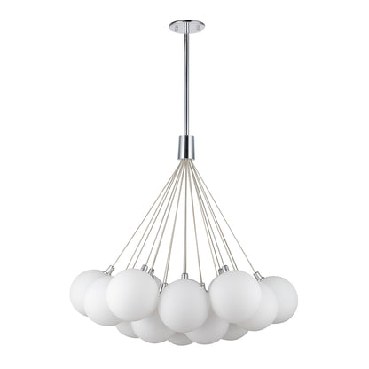 Bolla 28-in Chandelier