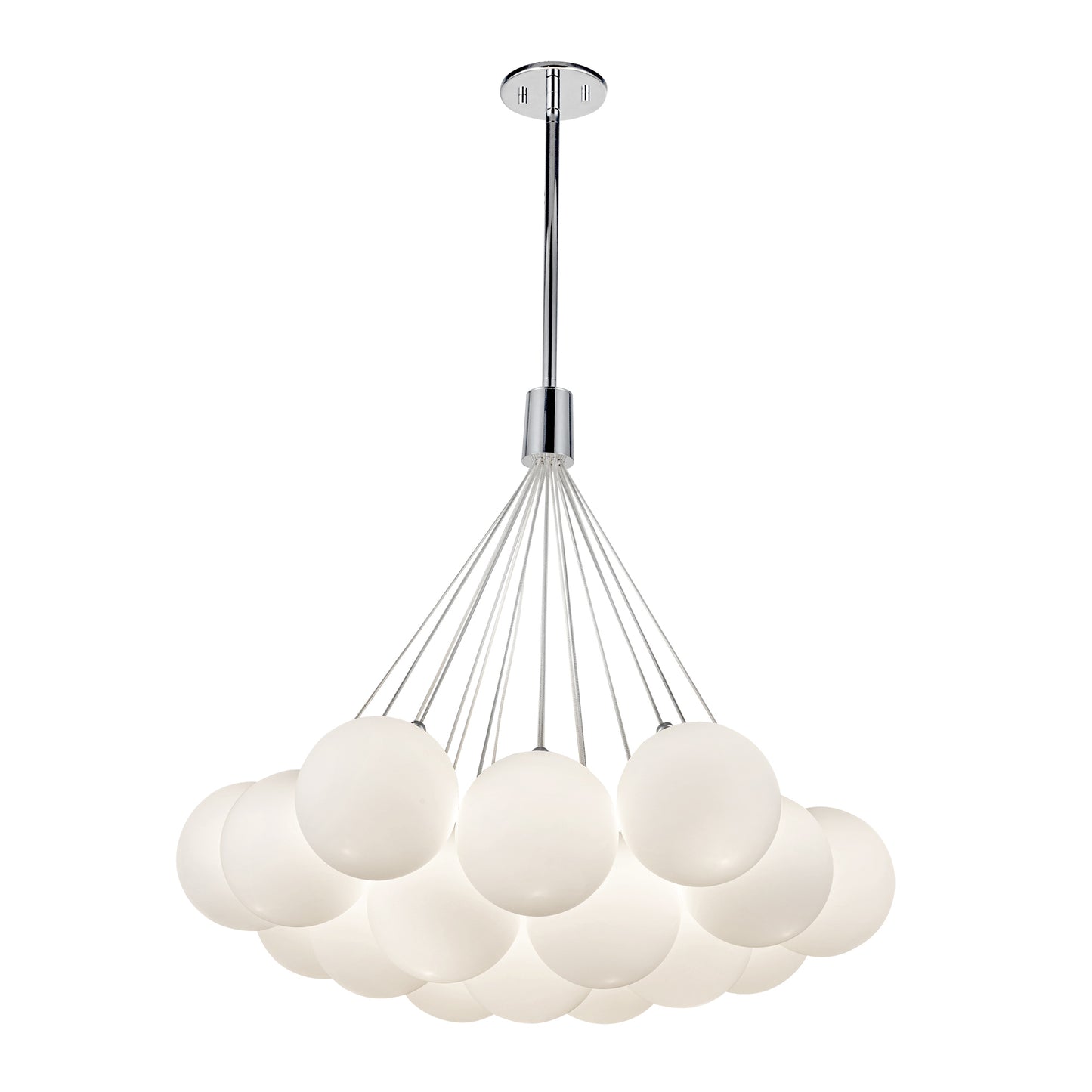 Bolla 28-in Chandelier