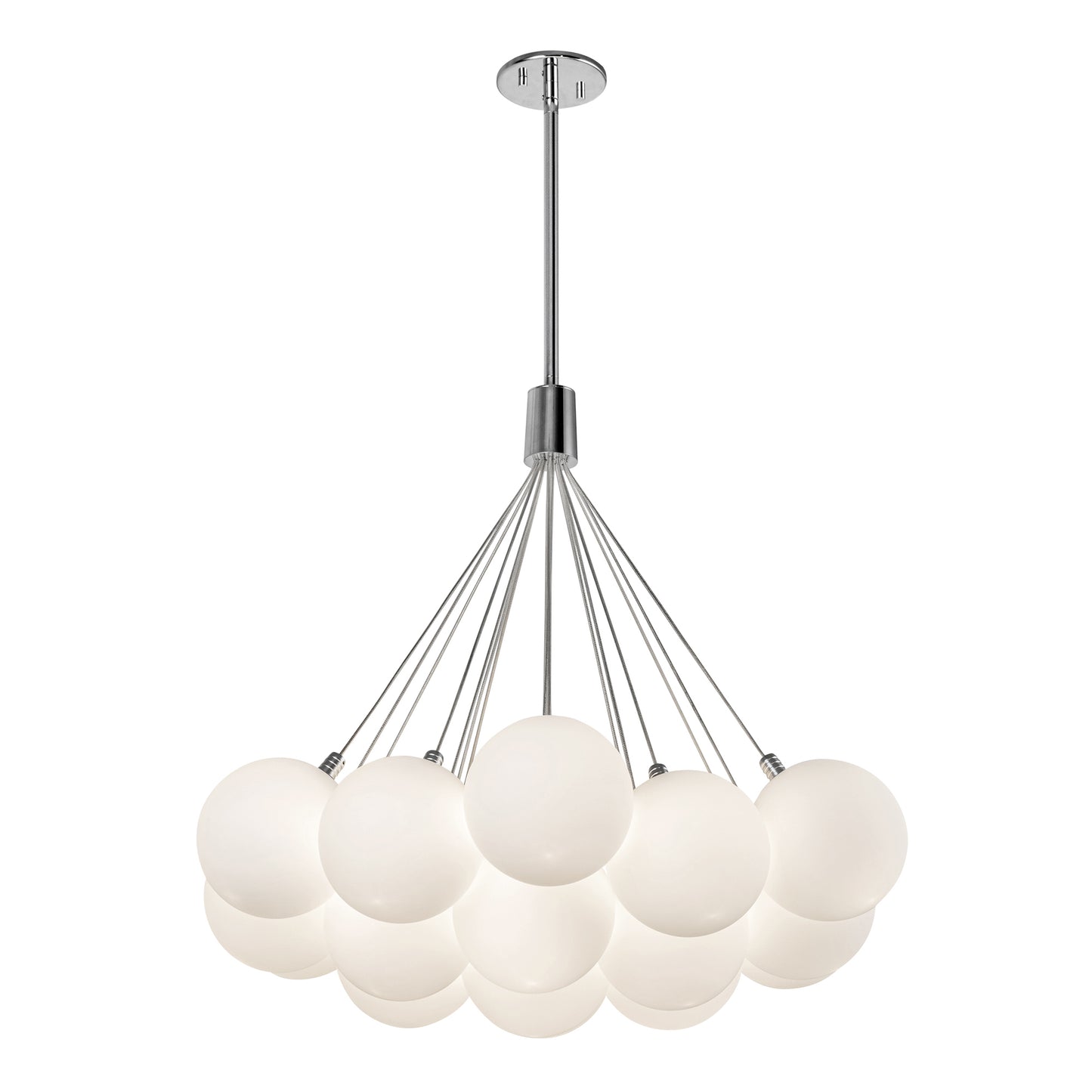 Bolla 28-in Chandelier