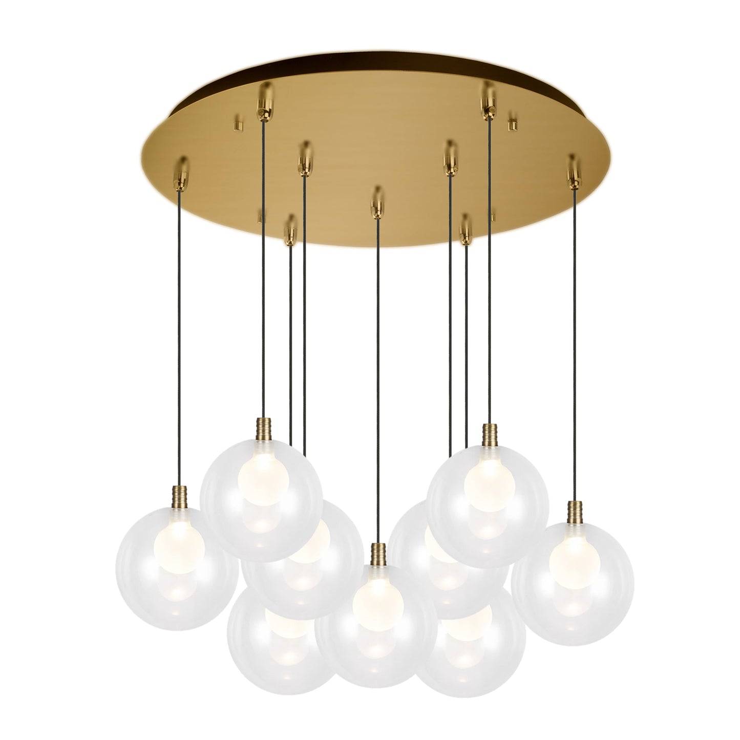 Bolla 6-in 9-Head Multi Pendant
