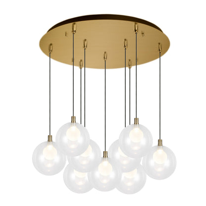 Bolla 6-in 9-Head Multi Pendant