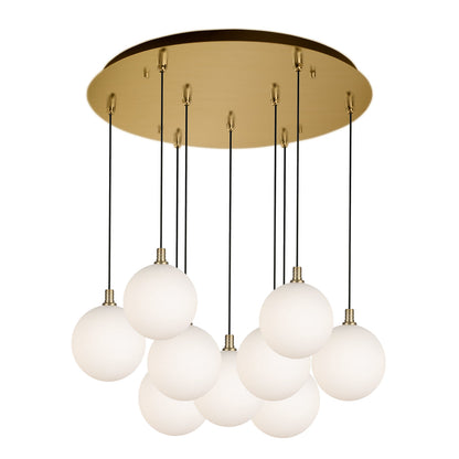 Bolla 6-in 9-Head Multi Pendant