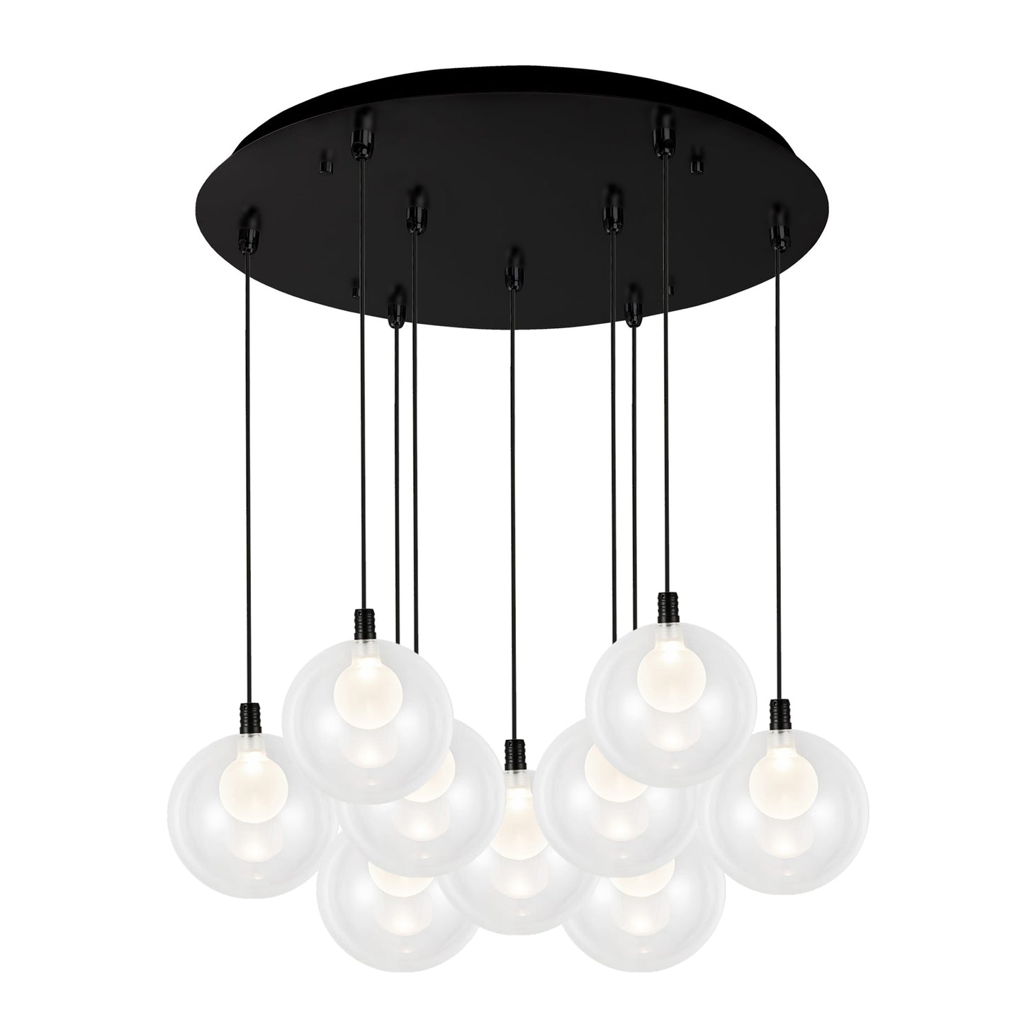 Bolla 6-in 9-Head Multi Pendant