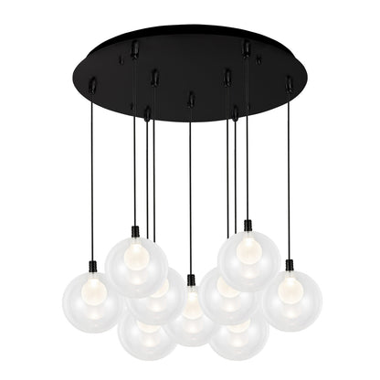 Bolla 6-in 9-Head Multi Pendant