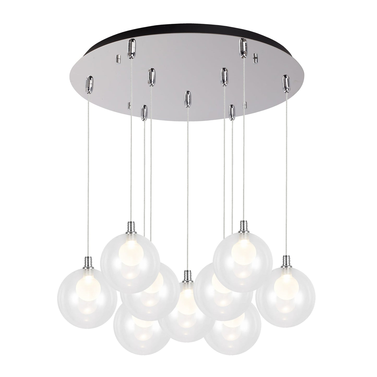 Bolla 6-in 9-Head Multi Pendant