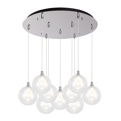 Bolla 6-in 9-Head Multi Pendant