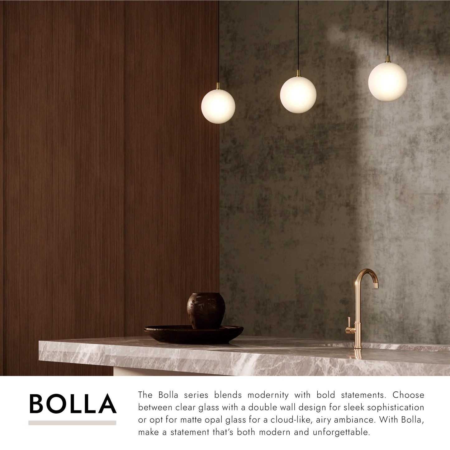 Bolla 6-in Pendant