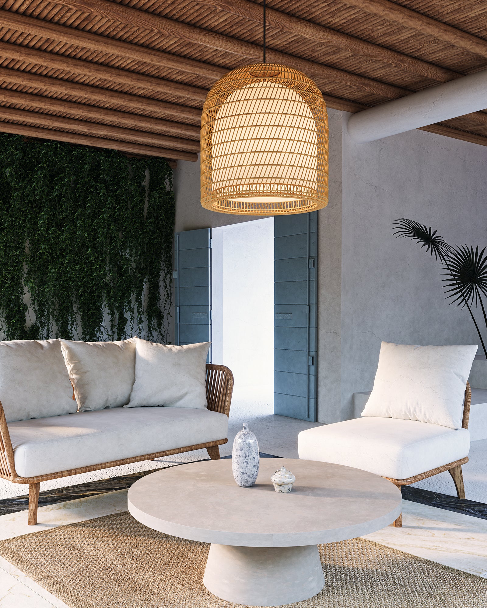 Bondi 20-in Pendant – Kuzco Lighting