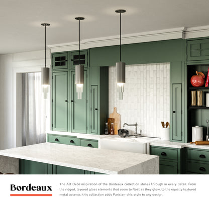 Bordeaux 4-in Pendant