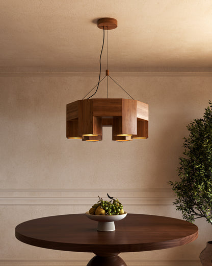 Bosco 26-in Chandelier