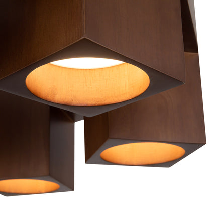 Bosco 26-in Chandelier