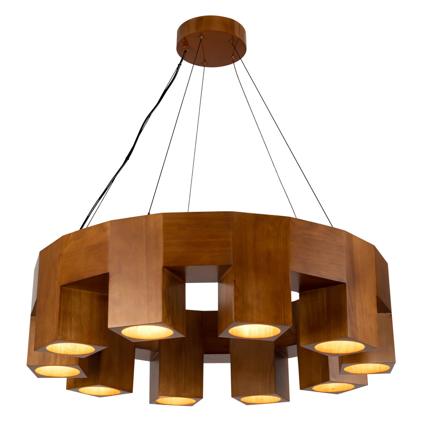 Bosco 38-in Chandelier