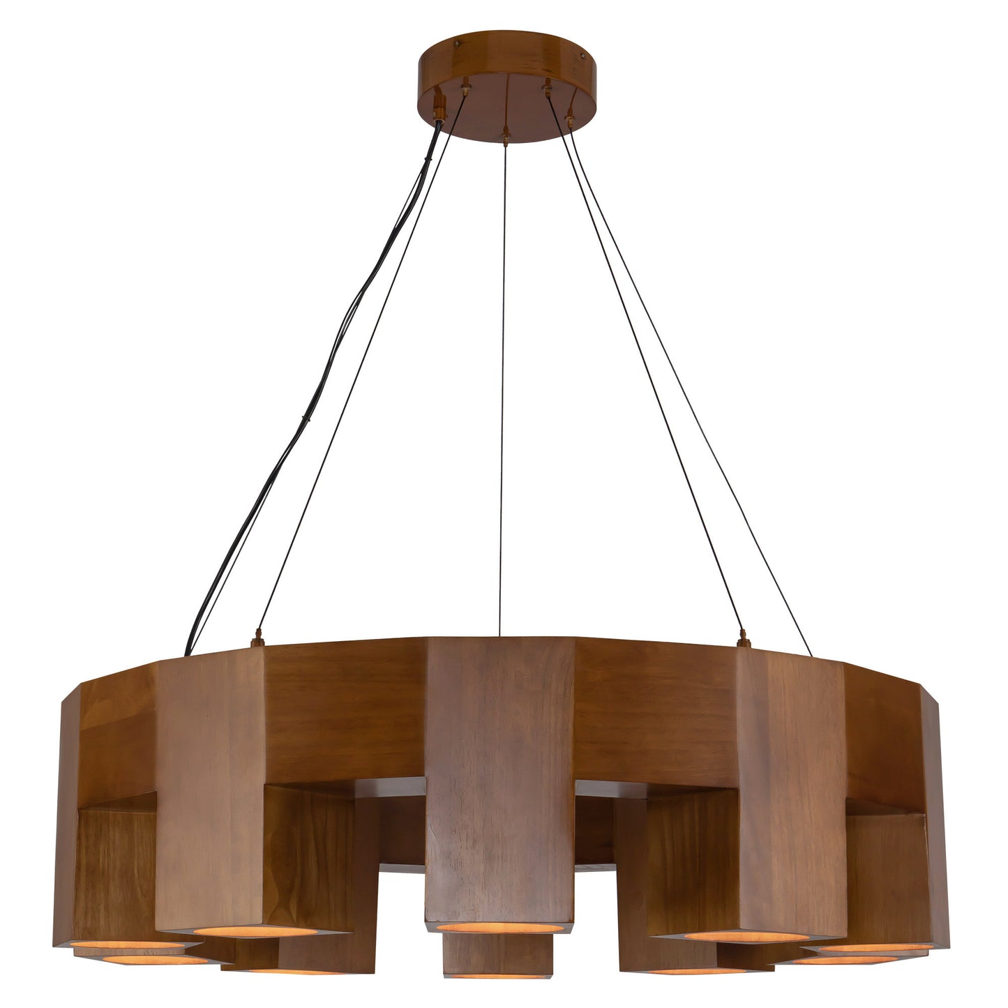 Bosco 38-in Chandelier