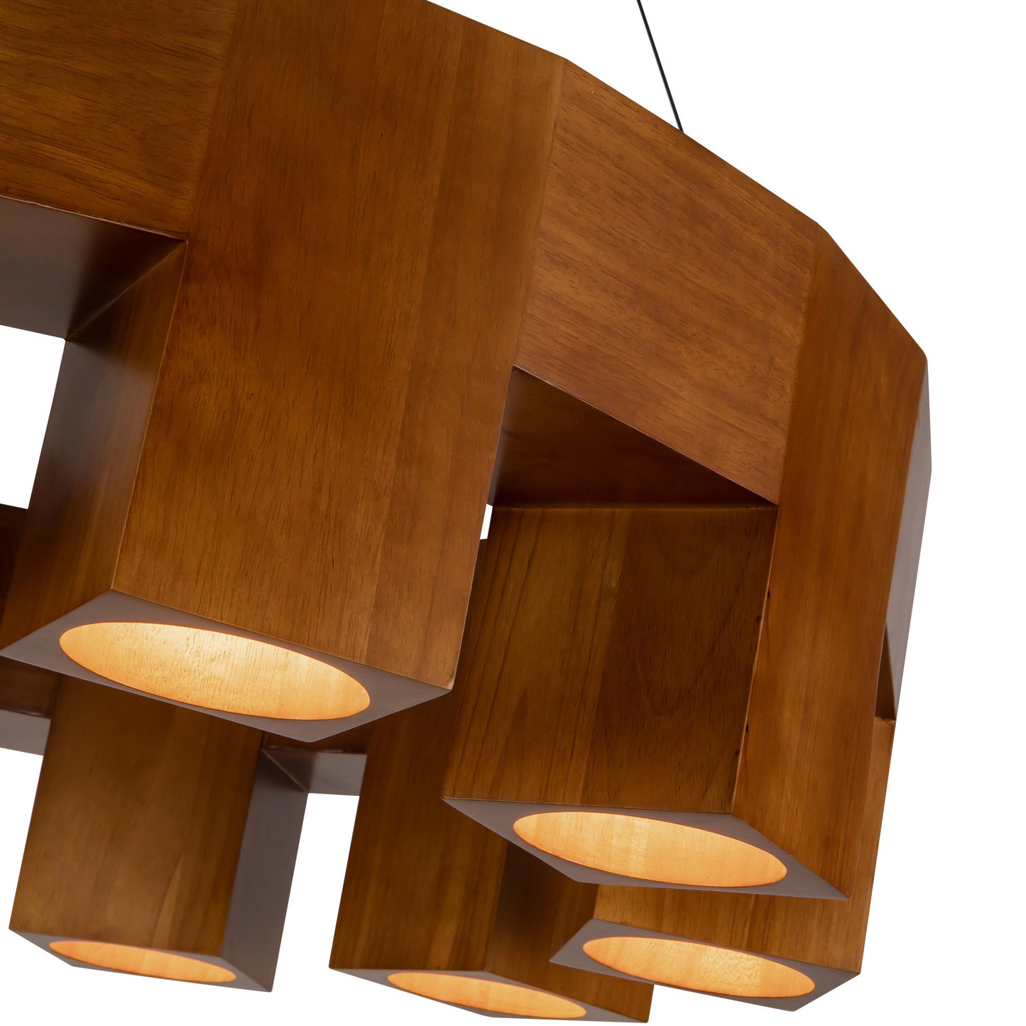 Bosco 38-in Chandelier