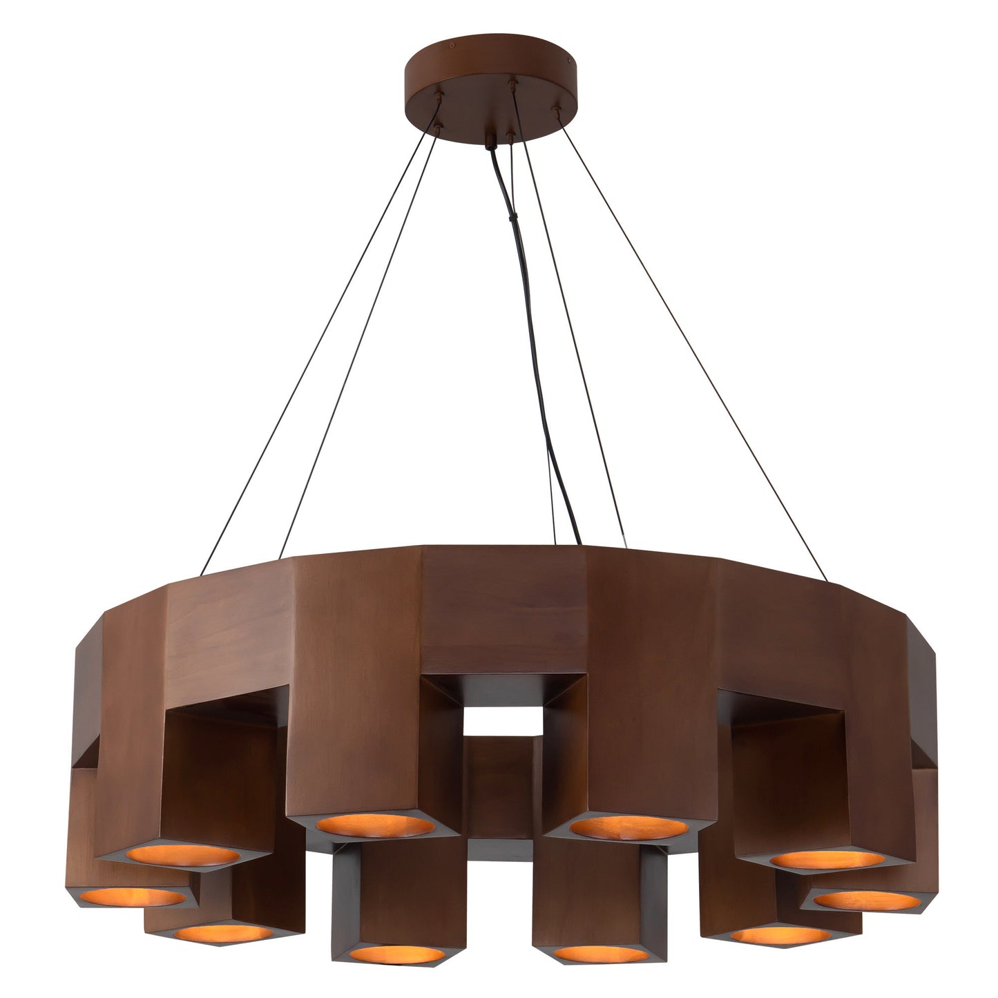 Bosco 38-in Chandelier