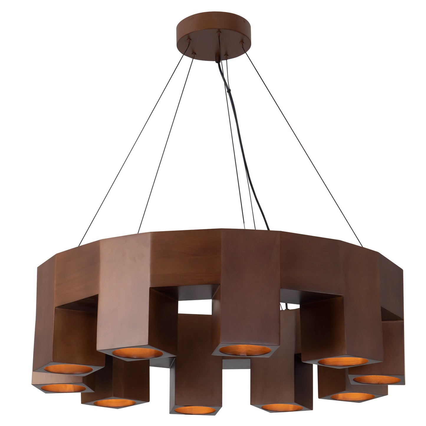 Bosco 38-in Chandelier