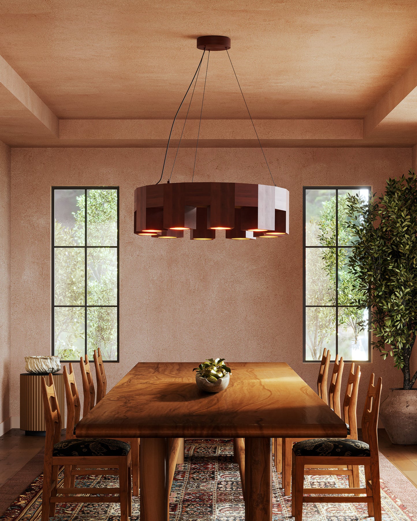Bosco 38-in Chandelier