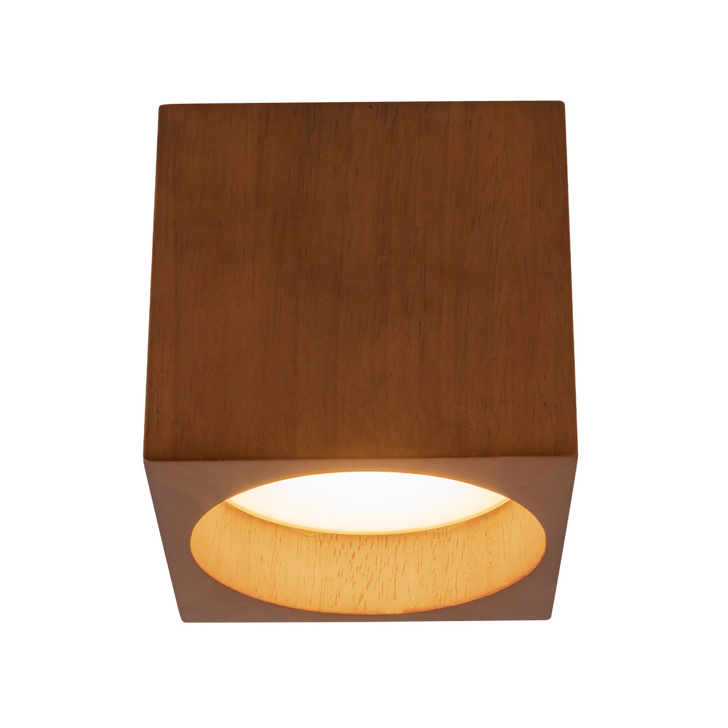 Bosco 5-in Semi-Flush Mount