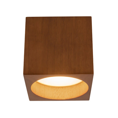 Bosco 5-in Semi-Flush Mount