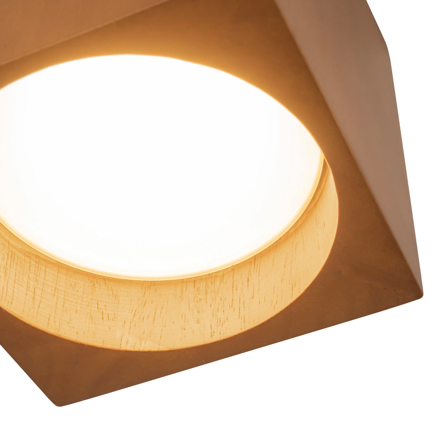 Bosco 5-in Semi-Flush Mount