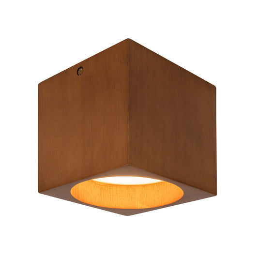Bosco 5-in Semi-Flush Mount