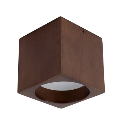 Bosco 5-in Semi-Flush Mount
