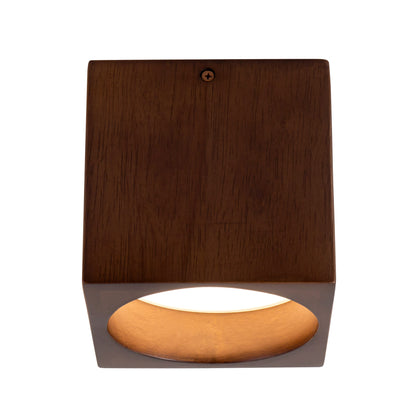 Bosco 5-in Semi-Flush Mount