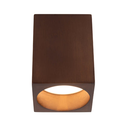 Bosco 7-in Semi-Flush Mount