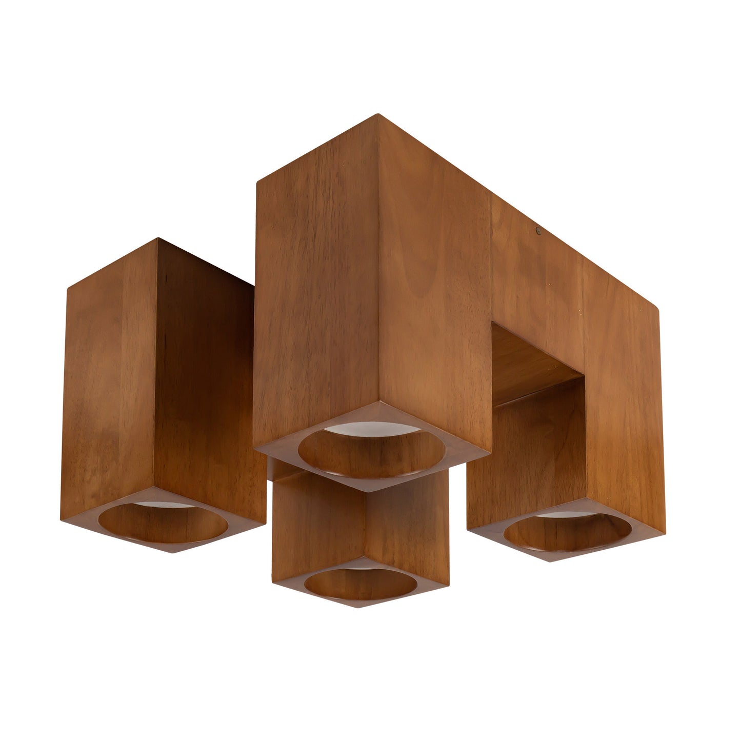 Bosco 15-in Semi-Flush Mount