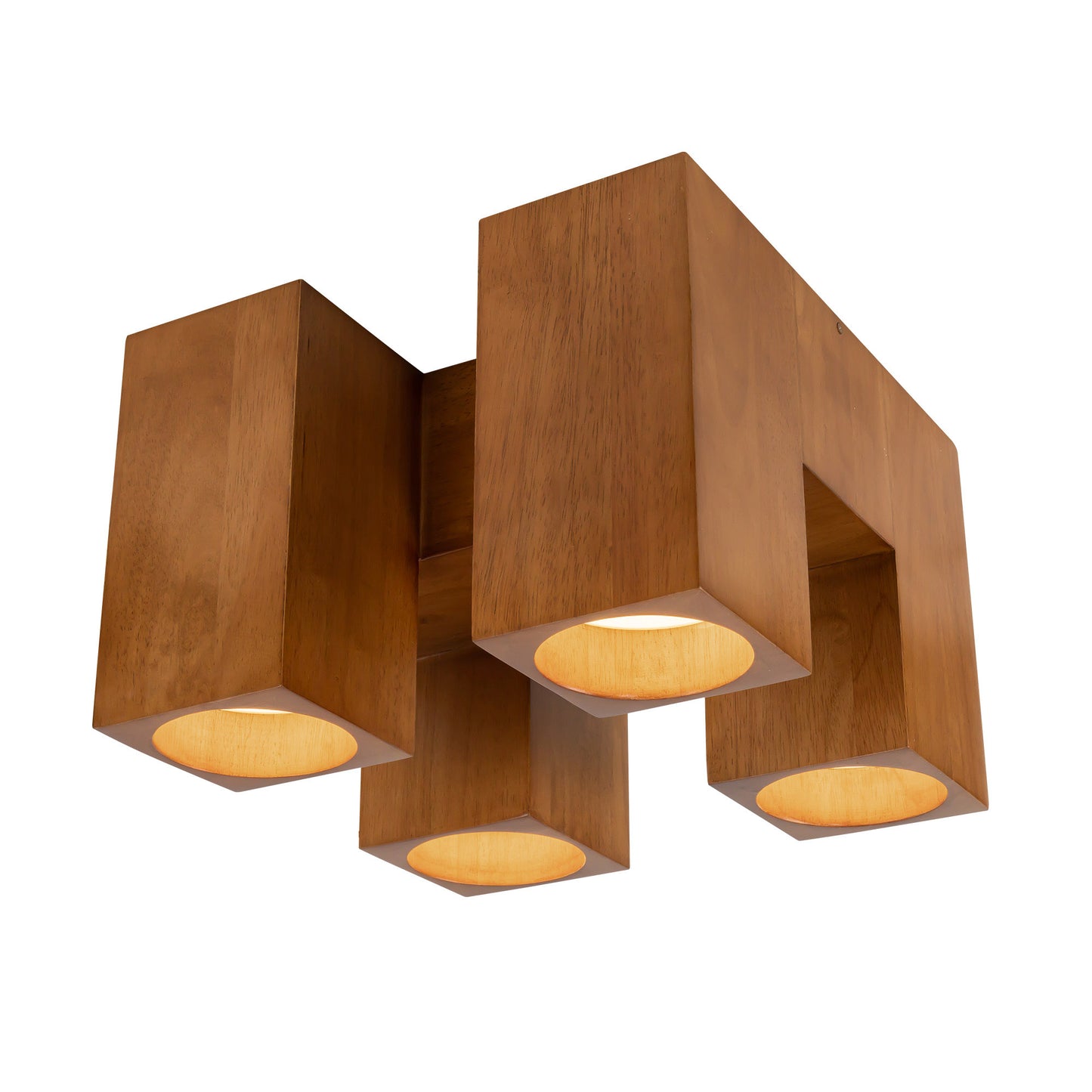 Bosco 15-in Semi-Flush Mount
