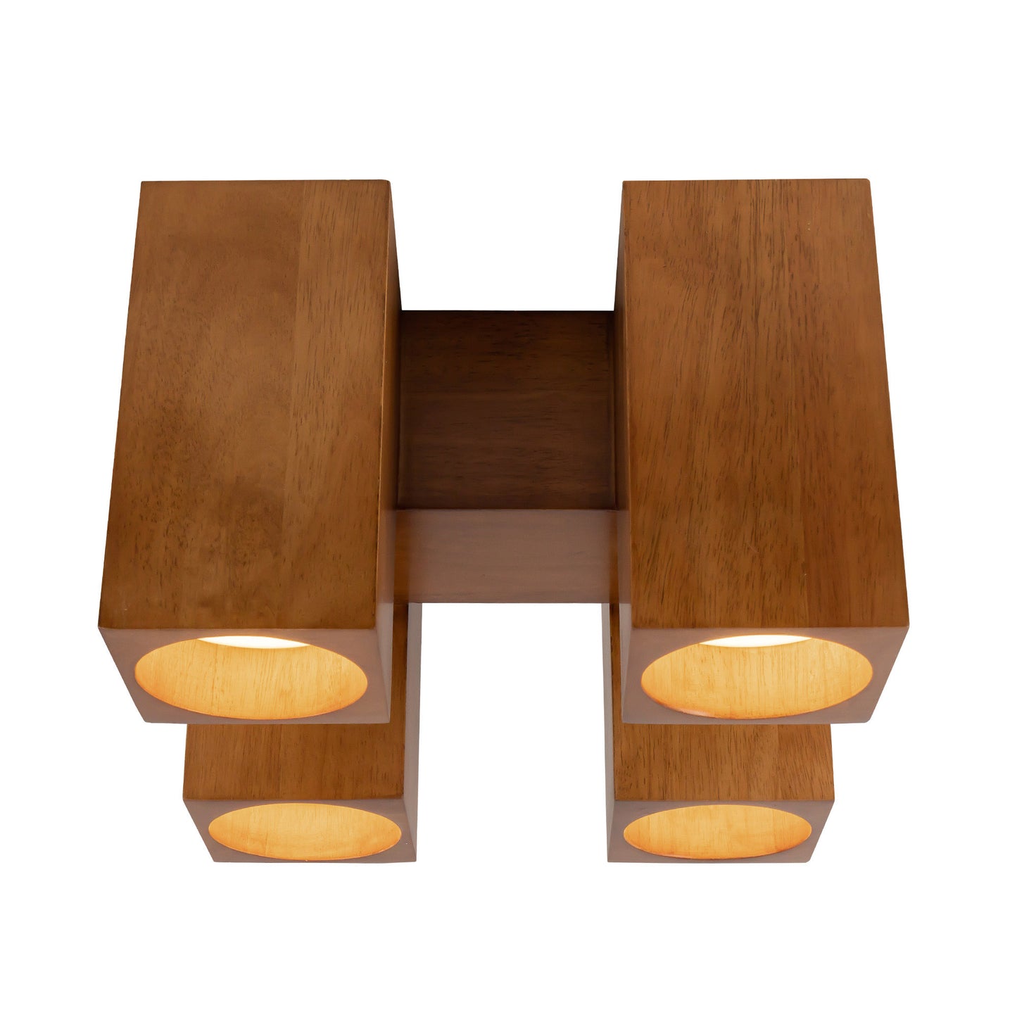 Bosco 15-in Semi-Flush Mount