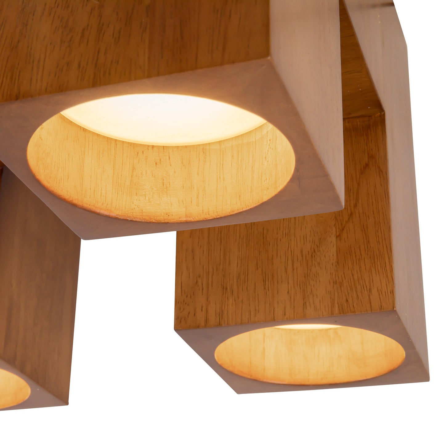 Bosco 15-in Semi-Flush Mount