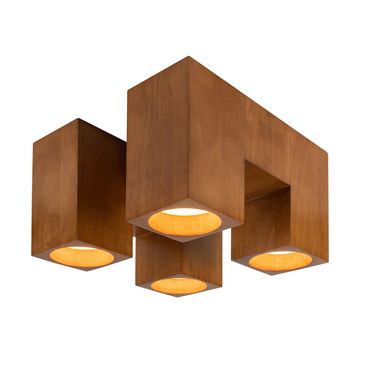 Bosco 15-in Semi-Flush Mount
