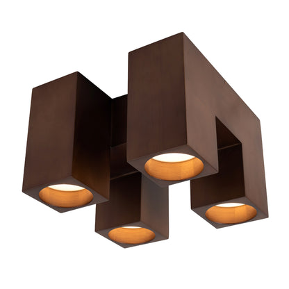 Bosco 15-in Semi-Flush Mount
